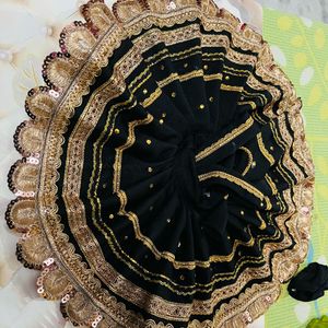 Black &amp; Gold Embellished Dress