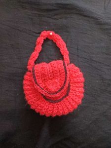 Crochet Mini Bag, Airpods Cover