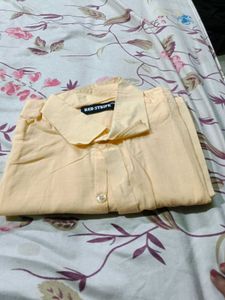 Pure Cotton Once Used Shirt