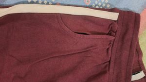 Maroon Trouser