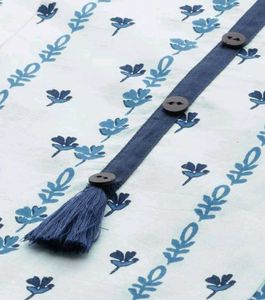 Cotton Indigo Kurta