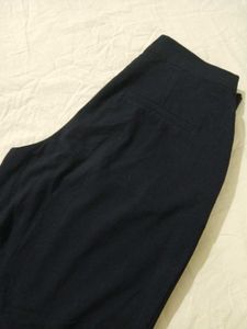 Black Flared Pants