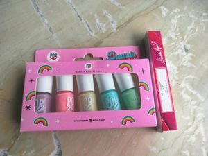 My Glam Popx  Mini Nail Kit And My Glam Lit Lipstick