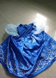 Blue Princess Costume Dress