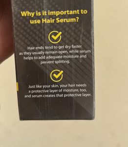 TNW Black Seed Hair Serum