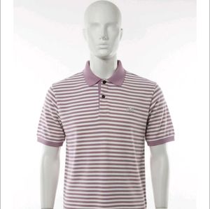 Striped Polo Shirt