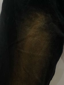 Black Distressed Denim Jeans