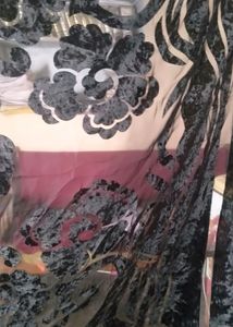 Black Velvet Scarf Stall