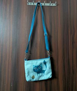 Cat Sling Bag
