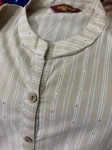 2xl Cotton Kurta Set