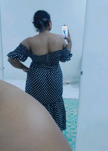 Polka Dot Gown