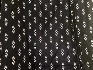 Black Kurta, Size XS
