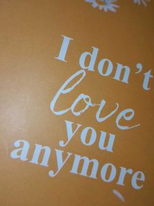 I Don&#39;t Love You Anymore