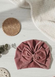 Baby Bow Knot Turban Hats