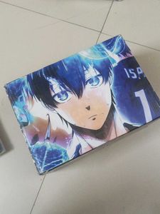 Blue Lock Manga Set - Volumes 1-21