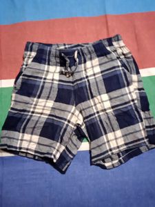 2 Cotton Shorts For Kids 10-12yrs