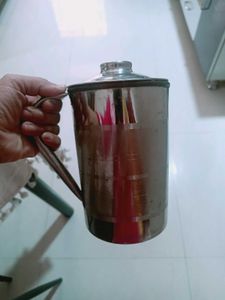 Stainless Steel Water jug copper coating inside