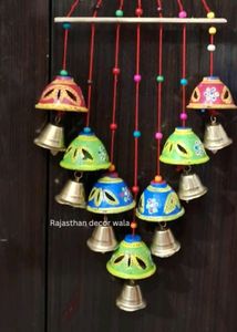 Rajasthani Handmade Positive Energy Wind Chime+fre