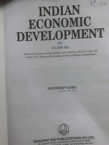 INDIAN ECONOMICS DEVELOPMENT