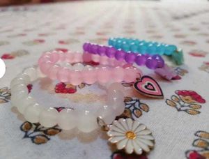 Panda Charm Beaded Bracelet Pack Of 1