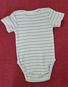 Combo Of New Small Sleeve Onesies