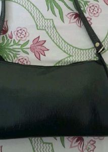 Stylish Black Sling Bag