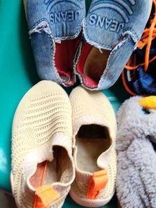 Kids' Footwear Bundle(Pack Of 4)