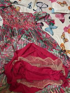 Floral Print Maxi Dress