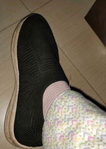 Comfortable Black Casual Shoes