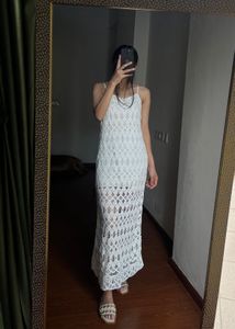 NEW LOOK Lace Maxi With Side Slit Detail