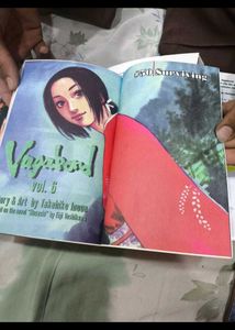 Vagabond Manga Volumes 1, 2, 4,5,6