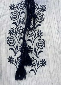 Boho Embroidered Top