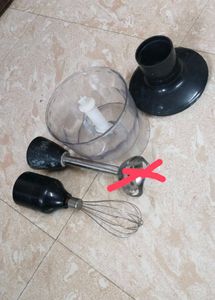 Hand blender set