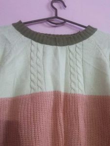 Striped Colorblock Sweater