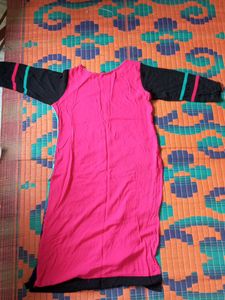 Floral Print Kurta
