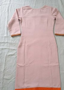 Elegant Embroidered Kurta