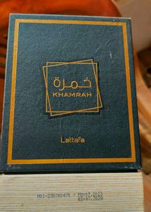 Lattafa Khamrah