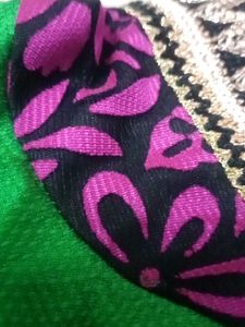 Green Embellished Blouse