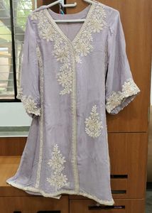 Embroidered 3 Piece Suit