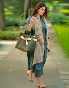 Elegant Blue Kurta Set