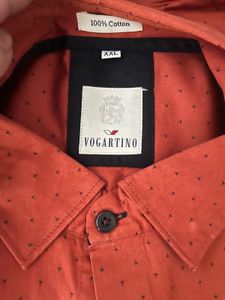 Mens 2xl Coral Brand New Shirt