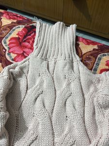 Knitted Pattern Sweater