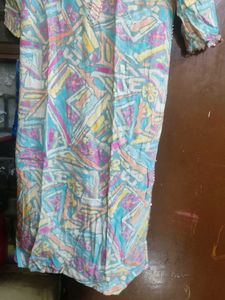 Kurti With Afghani Pant