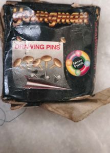 Vintage Hangman Drawing Pins - 150 Quantity