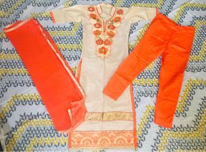 Elegant Salwar Suit🧡