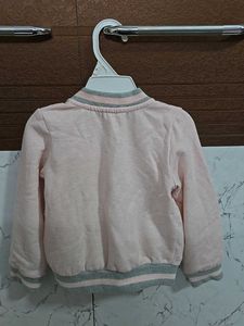 Winter Jacket - Peachy Pink Color