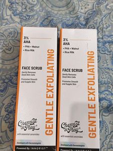 Chemist at Play Combo (2bodywash + 2 Scrub)