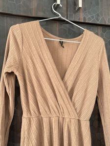 Beautiful Nude Color Dress
