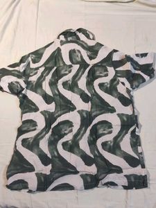 Abstract Print Shirt