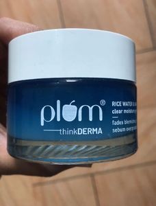 Plum Rice Water Clear Moisturizer